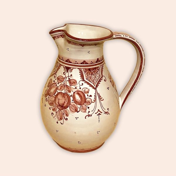 431-FR203-25RO  Pitcher cm.25h, design: Fruttina Rosa